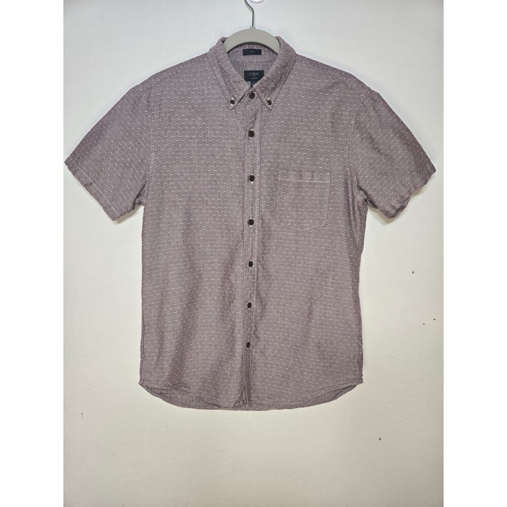 J. Crew Slim Fit Oxford Button Down Size M